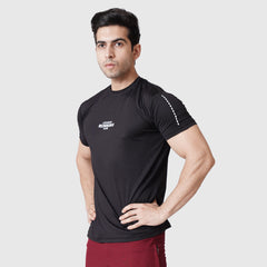 Ironflex Black Half Sleeve