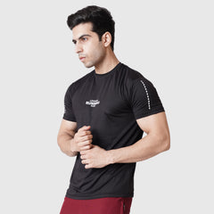 Ironflex Black Half Sleeve