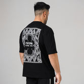 MaxRep Black Oversized Shirt