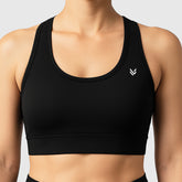 Flexi Black Sports Bra