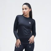FireFlow Black Women Full Sleeve