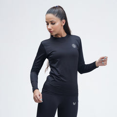 FireFlow Black Women Full Sleeve