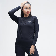 FireFlow Black Women Full Sleeve