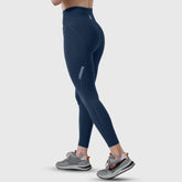 Aesthetic Navy Blue Leggings