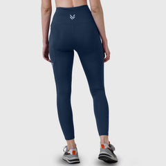 Aesthetic Navy Blue Leggings
