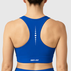 Flexi Blue Sports Bra