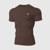 MuscleFit Brown Compression TEE