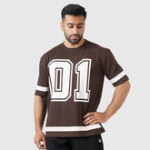 ONE Brown Oversized Shirt