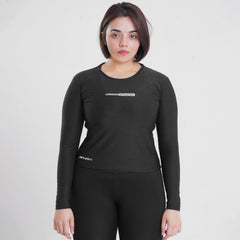 Flexfit Black Full Sleeve