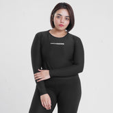 Flexfit Black Full Sleeve