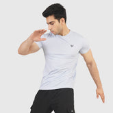 White-SUB Dotted Tee