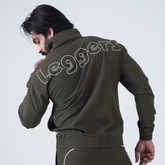 ATHLEISURE MOSS SPORTS JACKET