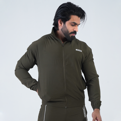 ATHLEISURE MOSS SPORTS JACKET