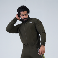 ATHLEISURE MOSS SPORTS JACKET