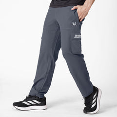 Glide Gray Trouser