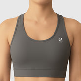Flexi Gray Sports Bra
