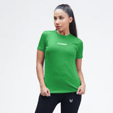 FireFlow Green Women Half Sleeve