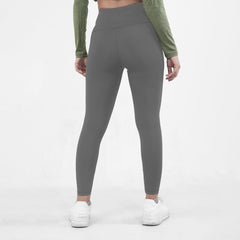 Elegant Gray Leggings