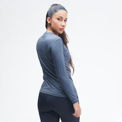 FireFlow Gray Women Full Sleeve