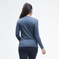 FireFlow Gray Women Full Sleeve