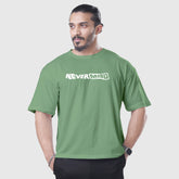 Nevermind Grape Oversized Tee