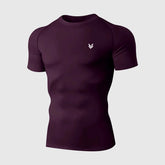MuscleFit Purple Compression TEE