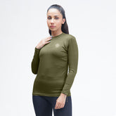 FireFlow Moss Women Full Sleeve