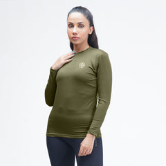 FireFlow Moss Women Full Sleeve