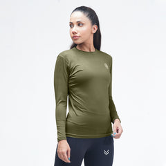 FireFlow Moss Women Full Sleeve