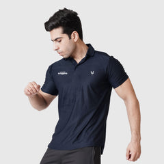 Performance Navy Polo Shirt