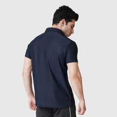 Performance Navy Polo Shirt