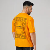 MaxRep Mustard Oversized Shirt