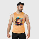 Monkey Orange Tank Top