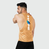 Hope Orange Tank Top