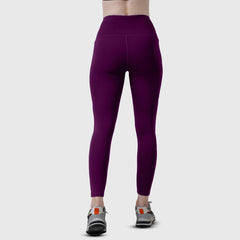 Purple Basic Leggings