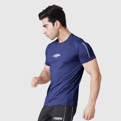 Ironflex Navy Half Sleeve