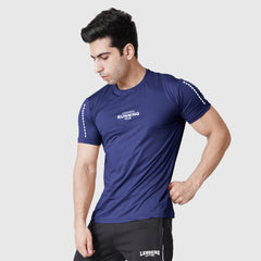 Ironflex Navy Half Sleeve