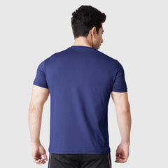 Ironflex Navy Half Sleeve