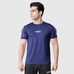 Ironflex Navy Half Sleeve
