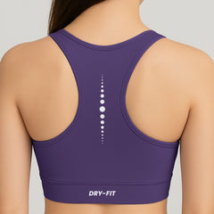 Flexi Purple Sports Bra
