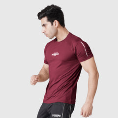 Ironflex Maroon Half Sleeve