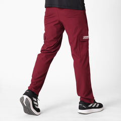 Glide Maroon Trouser