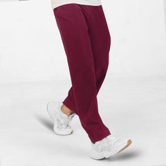 Freedom Fit Maroon Trouser