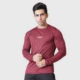 IronFlex Maroon Full Sleeve