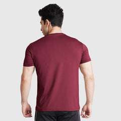 Ironflex Maroon Half Sleeve