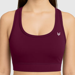 Flexi Maroon Sports Bra