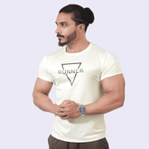 Off-White RUNNER COMPRESSION TEE