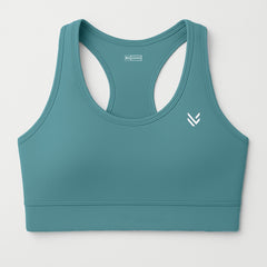 Flexi Greenish Sports Bra
