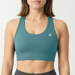 Flexi Greenish Sports Bra