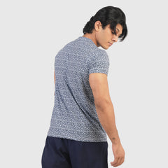 Navy Leaf-SUB H/S Tee